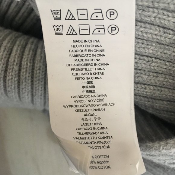 Michael Kors Women's Gray Top Size Small - Picture 6 of 6